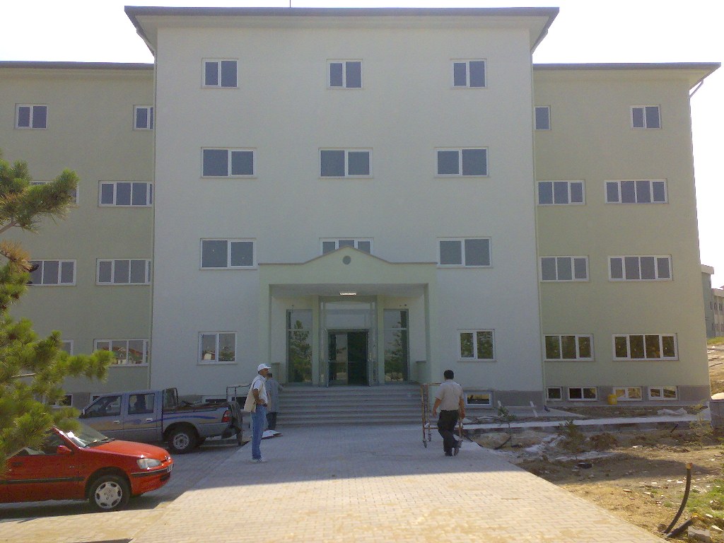 Hacettepe Üniversitesi Beytepe Kampüsü Jeodezi ve Fotogrometri Mühendisliği Bölümü İnşaatı