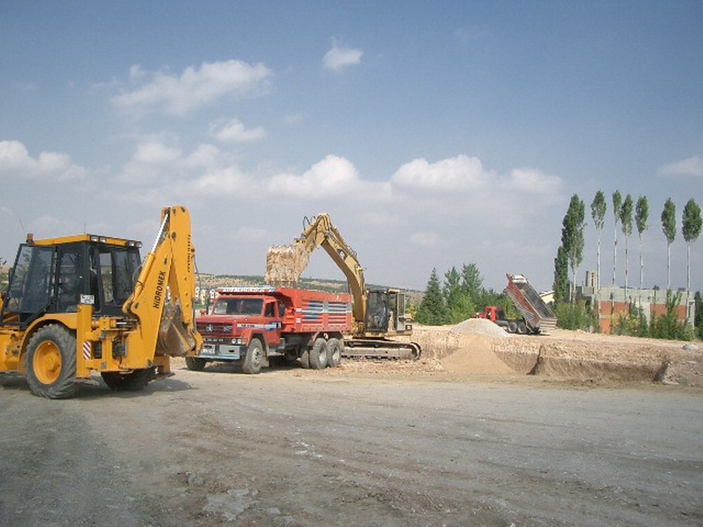 Hacettepe Üniversitesi Altyapı ve Kanalizasyon Çalışmaları