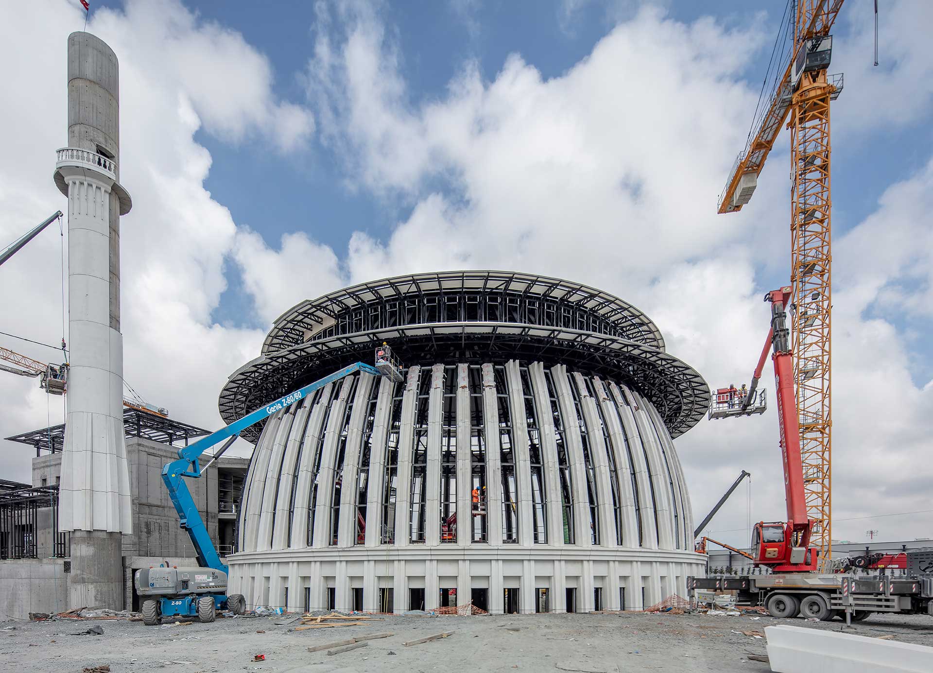 İGA İstanbul Havalimanı Camii İnce İşleri