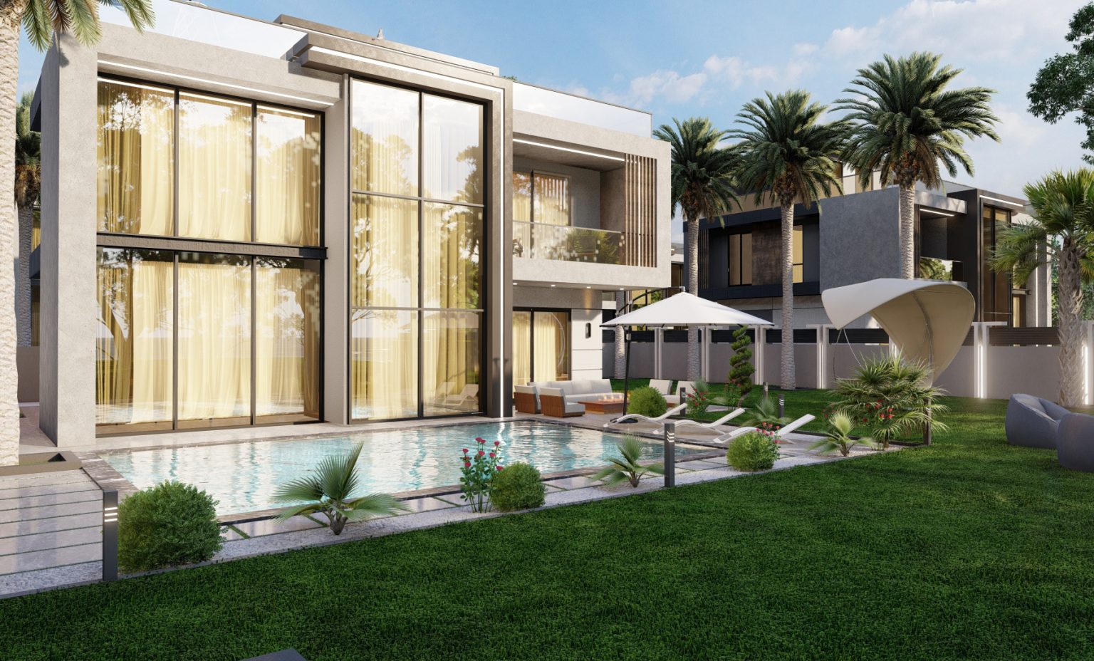 Trakpark Premium - 42 Adet Villa ve Sosyal Tesis