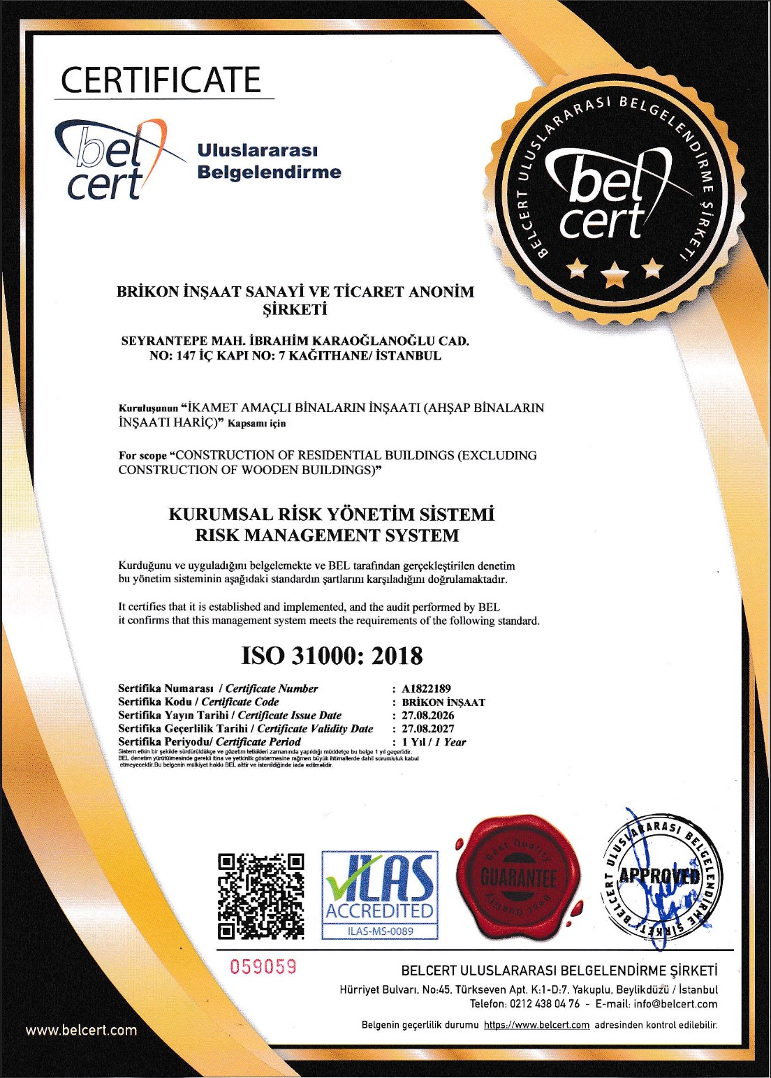 ISO 3100:2018